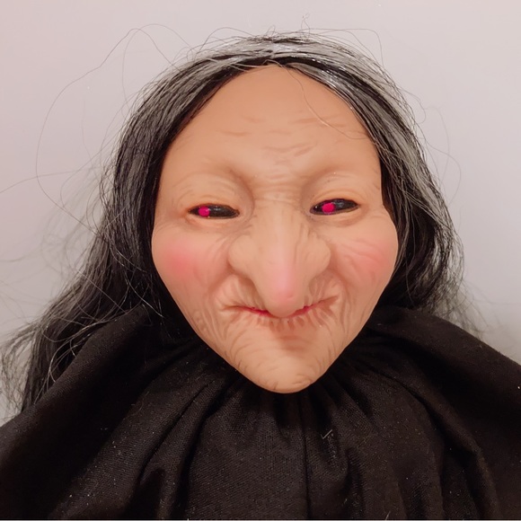 La Befana HandMade OldLady
Epiphany Christmas 
GoodLuck Italian Tradition Witch - Picture 7 of 7